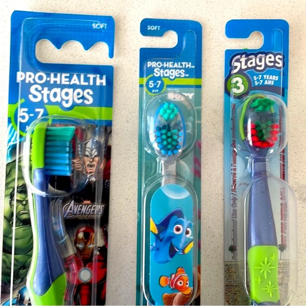 Oral B Kids’ Character Tooth Brushes (5)